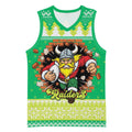 Santa Raiders Personalized Basketball Jersey Christmas Rugby League Spirit - Aussie Hoodie
