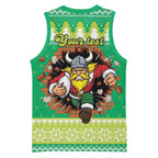 Santa Raiders Personalized Basketball Jersey Christmas Rugby League Spirit - Aussie Hoodie