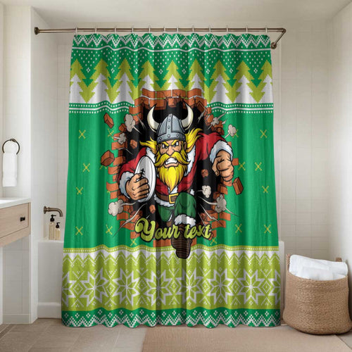 Santa Raiders Personalized Bathroom Set Christmas Rugby League Spirit - Aussie Hoodie