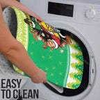 Santa Raiders Personalized Bathroom Set Christmas Rugby League Spirit - Aussie Hoodie