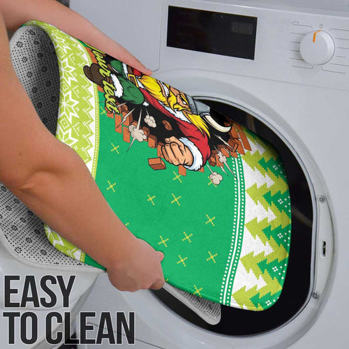 Santa Raiders Personalized Bathroom Set Christmas Rugby League Spirit - Aussie Hoodie