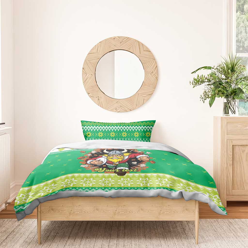 Santa Raiders Personalized Bedding Set Christmas Rugby League Spirit - Aussie Hoodie