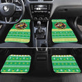 Santa Raiders Personalized Car Mats Christmas Rugby League Spirit - Aussie Hoodie