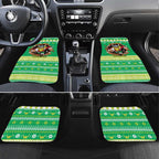 Santa Raiders Personalized Car Mats Christmas Rugby League Spirit - Aussie Hoodie