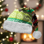 Santa Raiders Personalized Christmas Santa Hat Christmas Rugby League Spirit - Aussie Hoodie