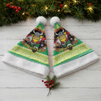 Santa Raiders Personalized Christmas Santa Hat Christmas Rugby League Spirit - Aussie Hoodie