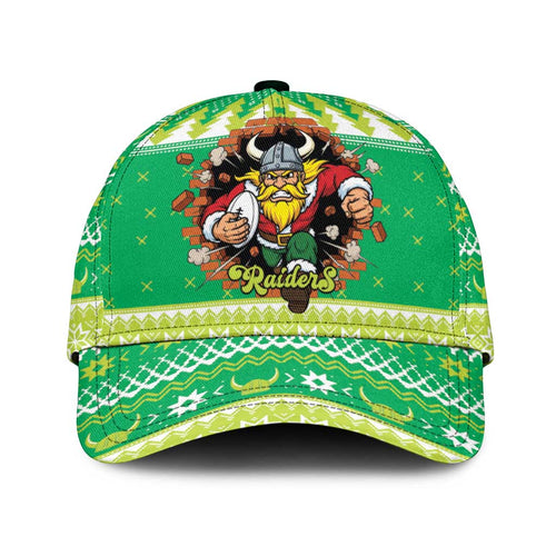 Santa Raiders Classic Cap Christmas Rugby League Spirit - Aussie Hoodie