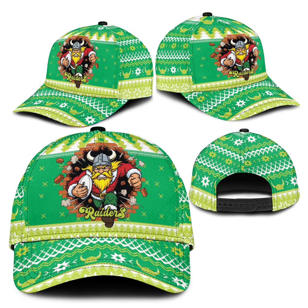 Santa Raiders Classic Cap Christmas Rugby League Spirit - Aussie Hoodie