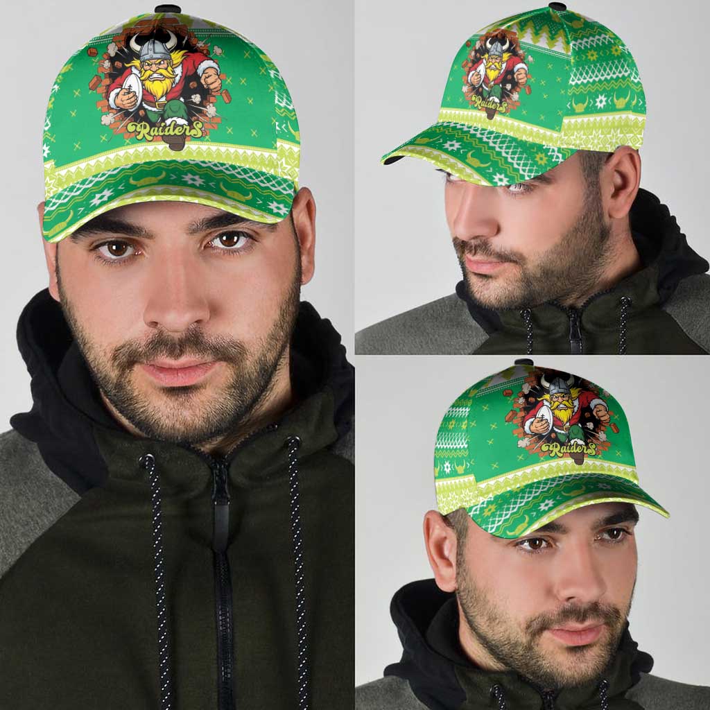 Santa Raiders Classic Cap Christmas Rugby League Spirit LT9