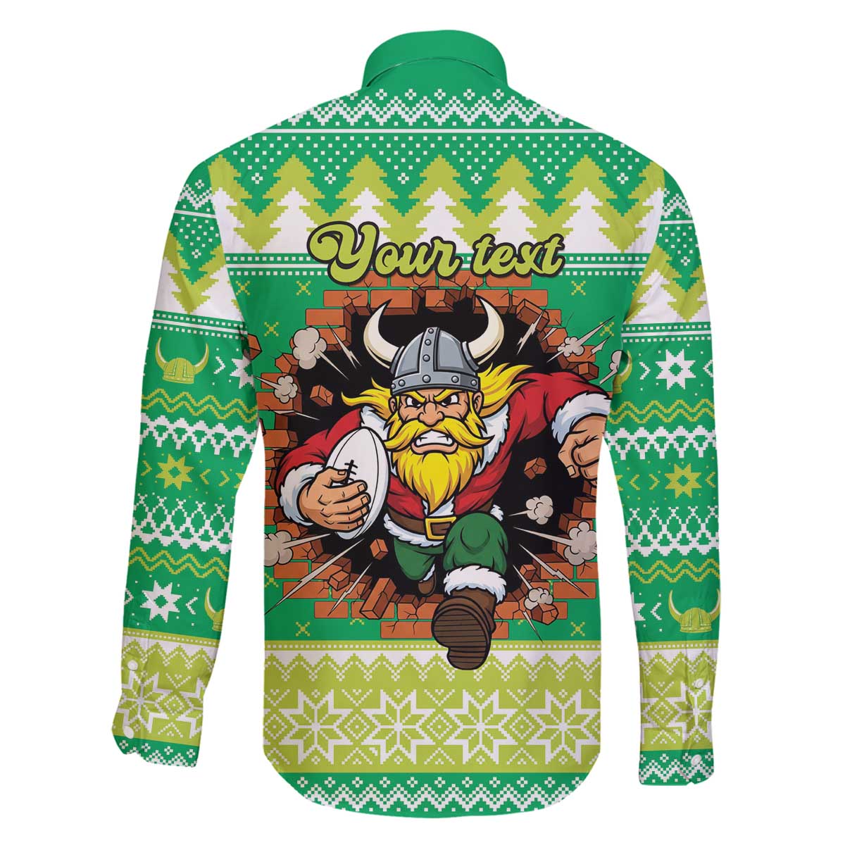 Santa Raiders Personalized Family Matching Off The Shoulder Long Sleeve Dress and Hawaiian Shirt Christmas Rugby League Spirit - Aussie Hoodie