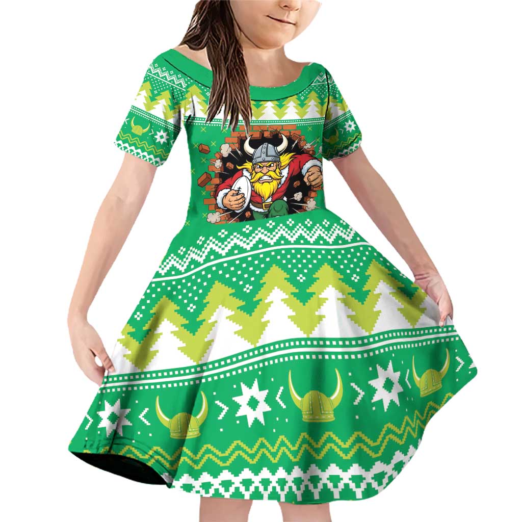 Santa Raiders Personalized Family Matching Off Shoulder Short Dress and Hawaiian Shirt Christmas Rugby League Spirit - Aussie Hoodie