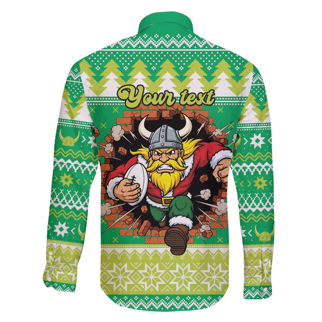 Santa Raiders Personalized Family Matching Short Sleeve Bodycon Dress and Hawaiian Shirt Christmas Rugby League Spirit - Aussie Hoodie