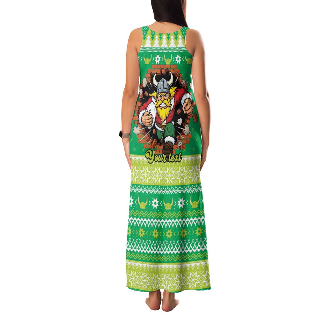 Santa Raiders Personalized Family Matching Tank Maxi Dress and Hawaiian Shirt Christmas Rugby League Spirit - Aussie Hoodie