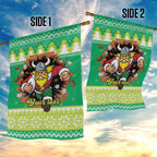 Santa Raiders Personalized Garden Flag Christmas Rugby League Spirit - Aussie Hoodie