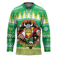Santa Raiders Personalized Hockey Jersey Christmas Rugby League Spirit - Aussie Hoodie