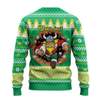 Santa Raiders Personalized Ugly Christmas Sweater Christmas Rugby League Spirit - Aussie Hoodie