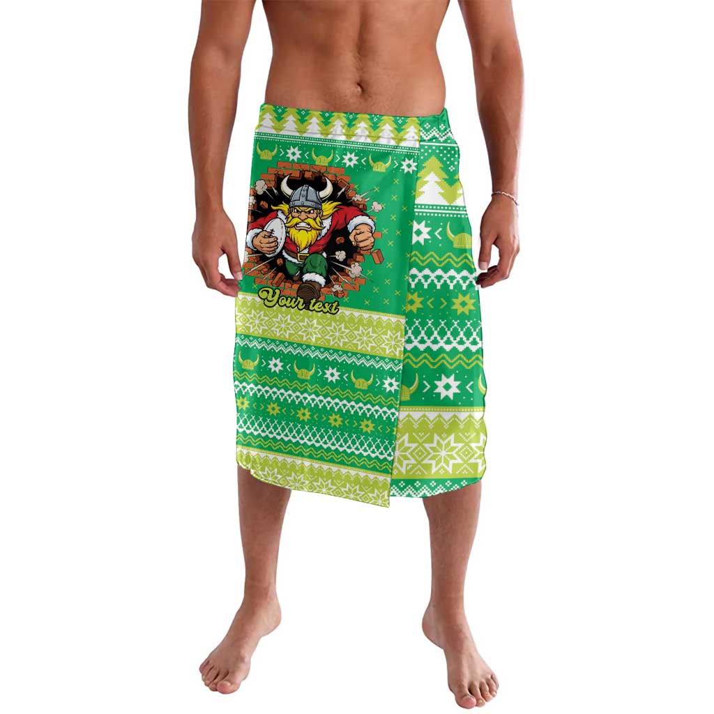 Santa Raiders Personalized Lavalava Christmas Rugby League Spirit - Aussie Hoodie