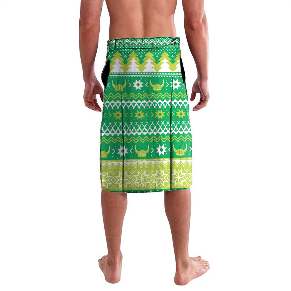 Santa Raiders Personalized Lavalava Christmas Rugby League Spirit - Aussie Hoodie