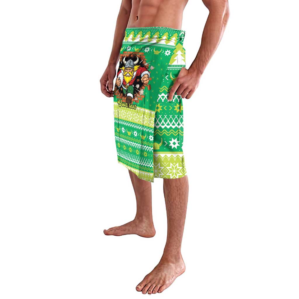 Santa Raiders Personalized Lavalava Christmas Rugby League Spirit - Aussie Hoodie