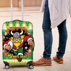 Santa Raiders Personalized Luggage Cover Christmas Rugby League Spirit - Aussie Hoodie