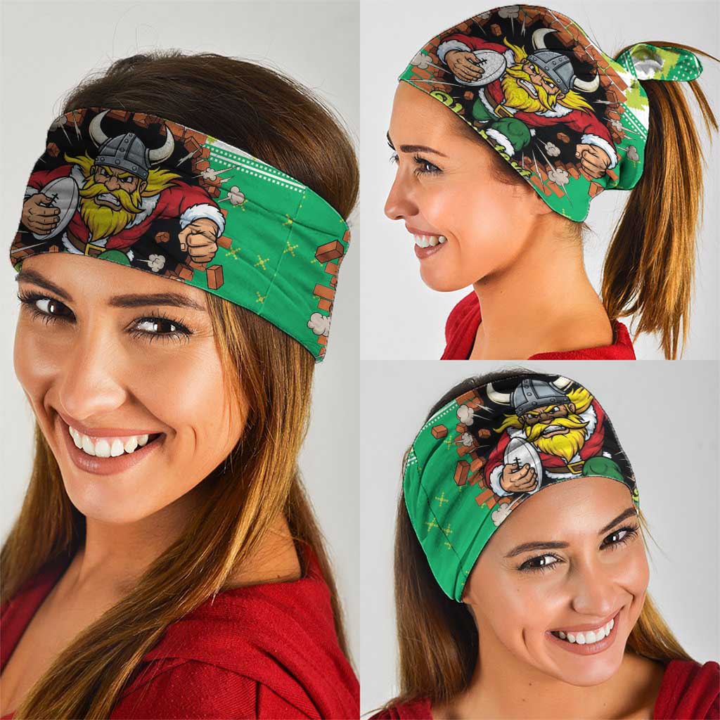 Santa Raiders Personalized Neck Gaiter Christmas Rugby League Spirit - Aussie Hoodie