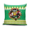 Santa Raiders Personalized Pillow Cover Christmas Rugby League Spirit - Aussie Hoodie