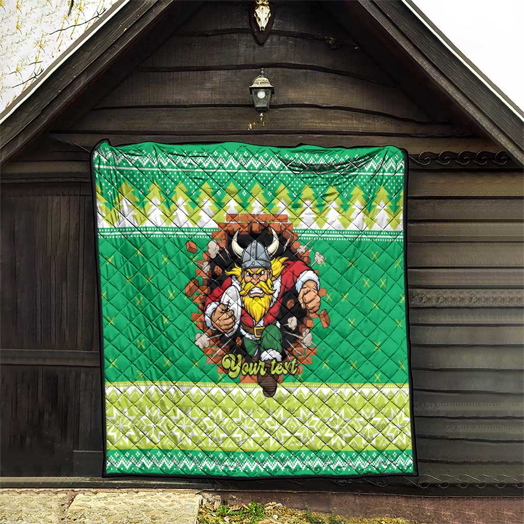 Santa Raiders Personalized Quilt Christmas Rugby League Spirit - Aussie Hoodie