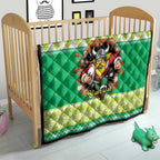 Santa Raiders Personalized Quilt Christmas Rugby League Spirit - Aussie Hoodie