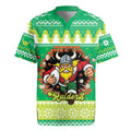 Santa Raiders Personalized Rugby Jersey Christmas Rugby League Spirit - Aussie Hoodie