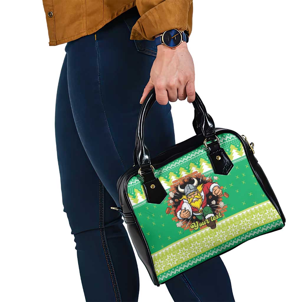 Santa Raiders Personalized Shoulder Handbag Christmas Rugby League Spirit - Aussie Hoodie
