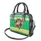 Santa Raiders Personalized Shoulder Handbag Christmas Rugby League Spirit - Aussie Hoodie