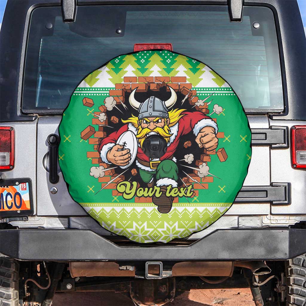 Santa Raiders Personalized Spare Tire Cover Christmas Rugby League Spirit - Aussie Hoodie