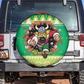 Santa Raiders Personalized Spare Tire Cover Christmas Rugby League Spirit - Aussie Hoodie