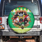 Santa Raiders Personalized Spare Tire Cover Christmas Rugby League Spirit - Aussie Hoodie