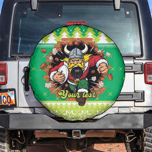 Santa Raiders Personalized Spare Tire Cover Christmas Rugby League Spirit - Aussie Hoodie