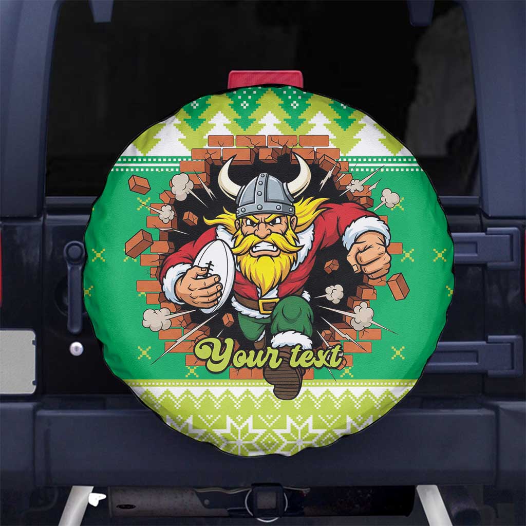 Santa Raiders Personalized Spare Tire Cover Christmas Rugby League Spirit - Aussie Hoodie