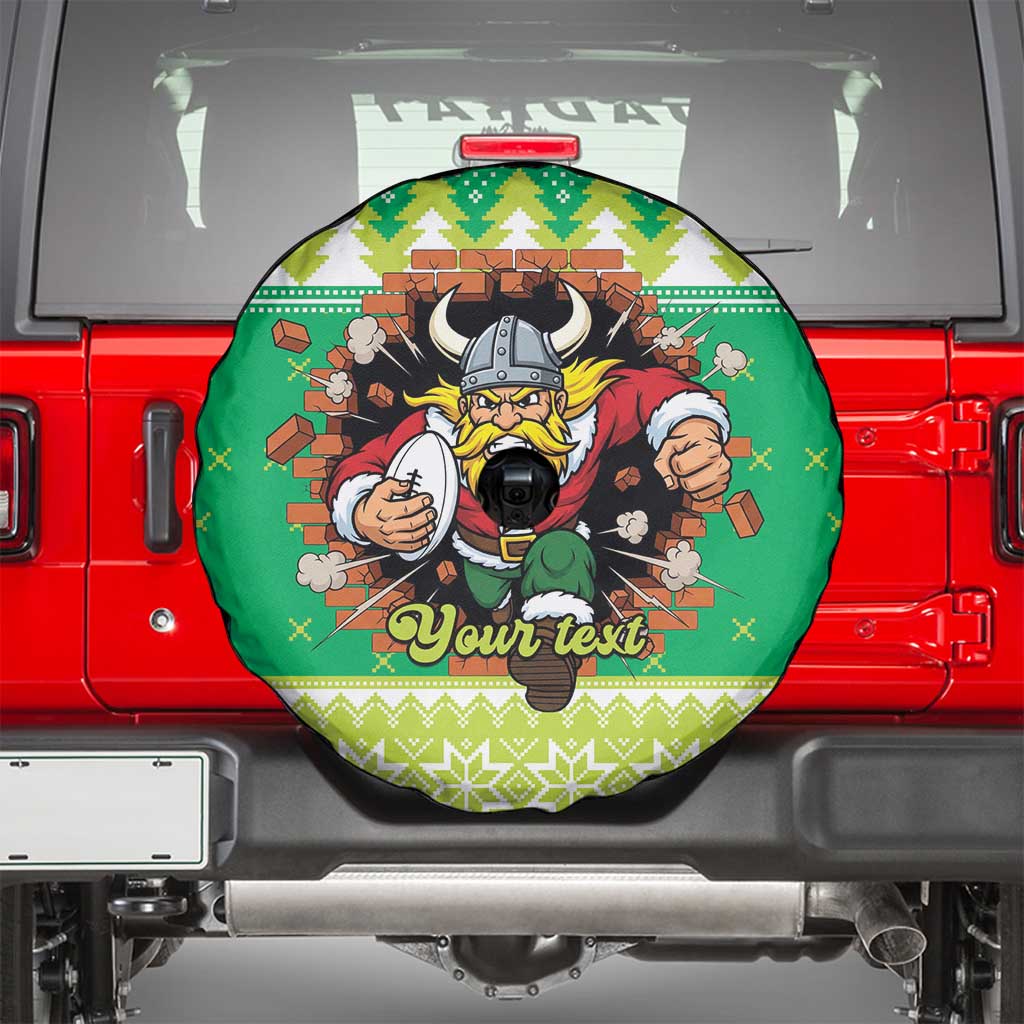 Santa Raiders Personalized Spare Tire Cover Christmas Rugby League Spirit - Aussie Hoodie