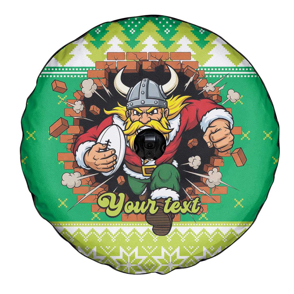 Santa Raiders Personalized Spare Tire Cover Christmas Rugby League Spirit - Aussie Hoodie