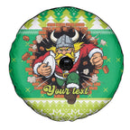 Santa Raiders Personalized Spare Tire Cover Christmas Rugby League Spirit - Aussie Hoodie