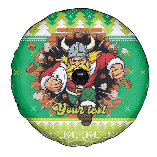 Santa Raiders Personalized Spare Tire Cover Christmas Rugby League Spirit - Aussie Hoodie