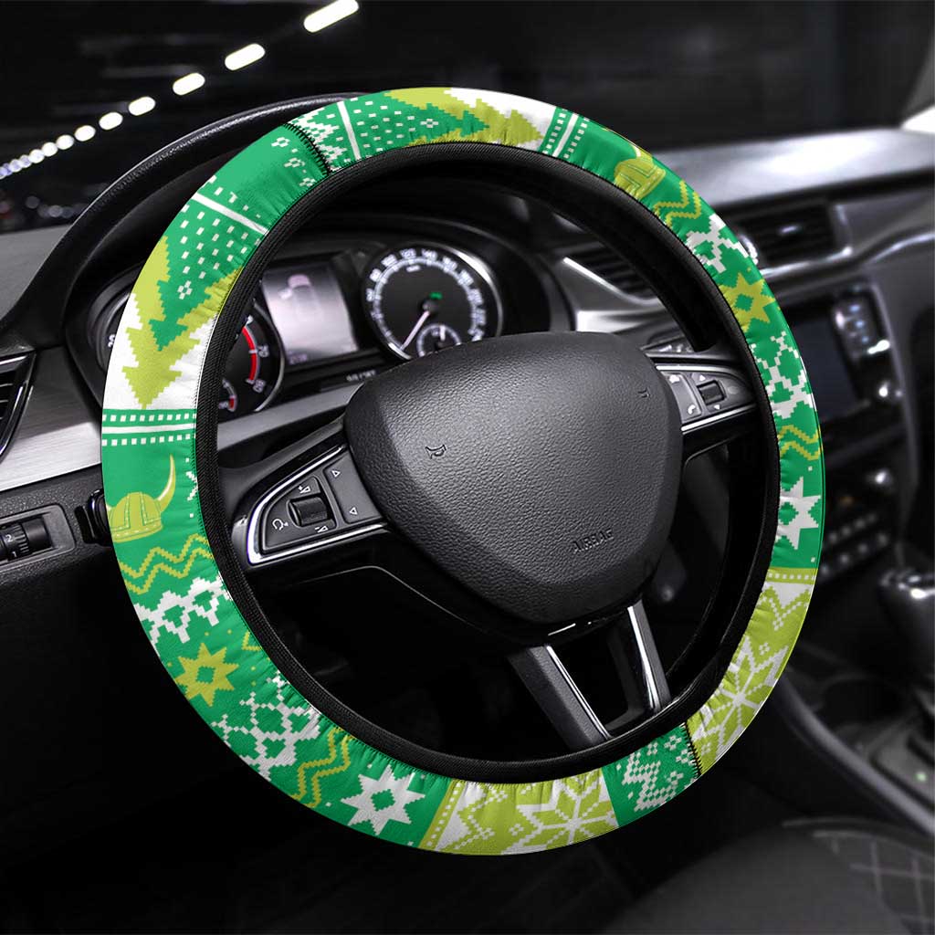 Santa Raiders Steering Wheel Cover Christmas Rugby League Spirit - Aussie Hoodie