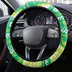 Santa Raiders Steering Wheel Cover Christmas Rugby League Spirit - Aussie Hoodie