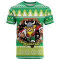 Santa Raiders Personalized T Shirt Christmas Rugby League Spirit - Aussie Hoodie