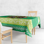 Santa Raiders Personalized Tablecloth Christmas Rugby League Spirit - Aussie Hoodie