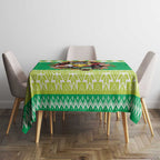 Santa Raiders Personalized Tablecloth Christmas Rugby League Spirit - Aussie Hoodie