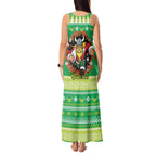 Santa Raiders Personalized Tank Maxi Dress Christmas Rugby League Spirit - Aussie Hoodie