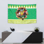 Santa Raiders Personalized Tapestry Christmas Rugby League Spirit - Aussie Hoodie