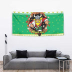 Santa Raiders Personalized Tapestry Christmas Rugby League Spirit - Aussie Hoodie