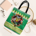 Santa Raiders Personalized Tote Bag Christmas Rugby League Spirit - Aussie Hoodie