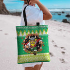 Santa Raiders Personalized Tote Bag Christmas Rugby League Spirit - Aussie Hoodie